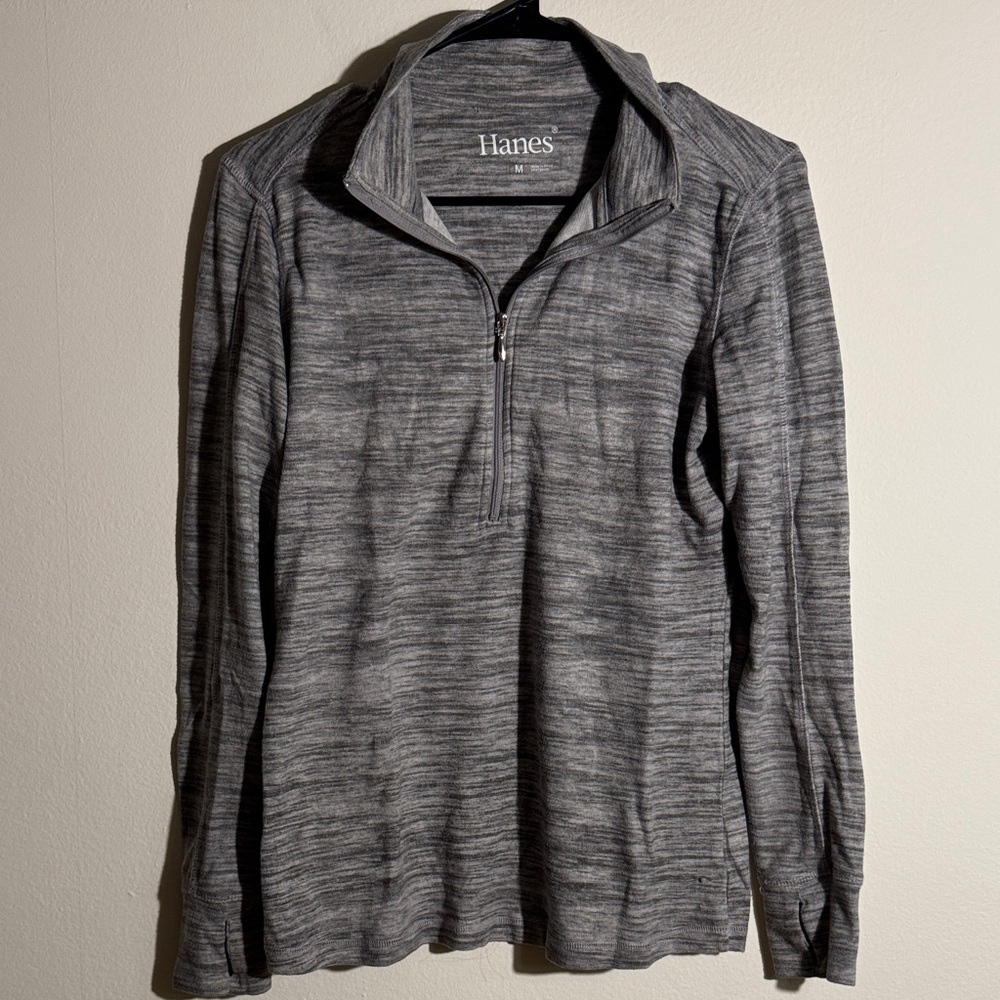 Hanes Gray Women's Sweater